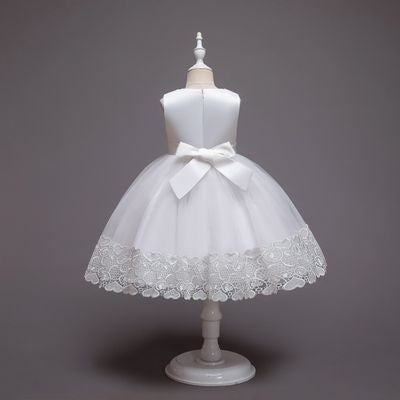 Imported đ Long Sleeve Princess Dress â Spring Piano & Birthday Outfit