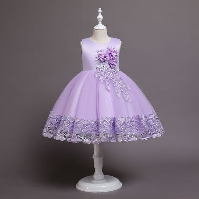 Imported đ Long Sleeve Princess Dress â Spring Piano & Birthday Outfit