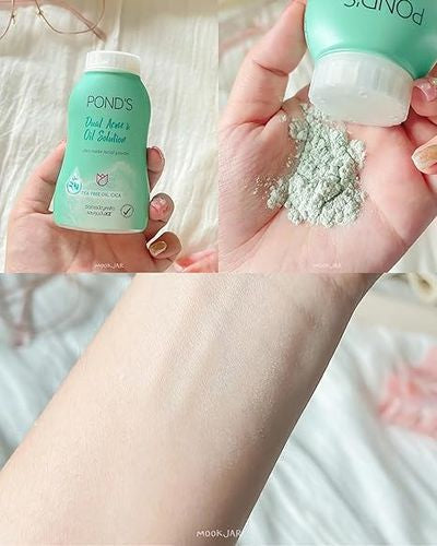 Ponds Dual Acne & Oil Solution Ultra Matte Facial Powder 50g