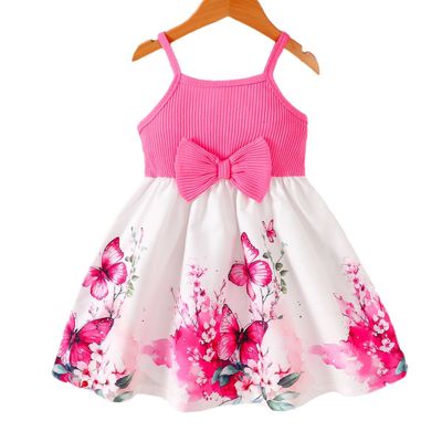 Imported ✨ Original Design Baby Girl Dress – Personalized Sling Style