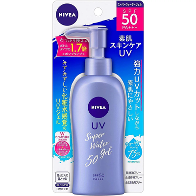 Nivea Sun Protect Super Water Gel 140g