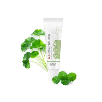 DABO S.O.S Recovery Cica Cream Centella Asiatica Extract 65.3%(50ml)