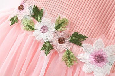 Imported đ Baby Girl Summer Princess Dress â Puffy Veil Skirt (Western Style)