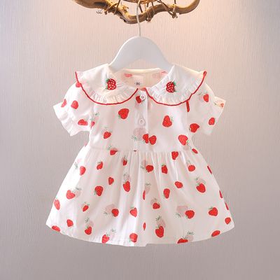 Imported đ¸ Baby Girl Summer Princess Dress â Stylish & Cute