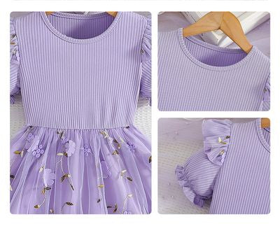 Imported đ European & American Style Princess Dress â Baby Girl Summer Gauze Skirt