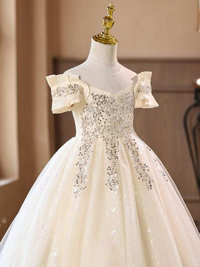 Importedđ Super Fairy Princess Dress â Poncho Style Birthday Dress for Girls