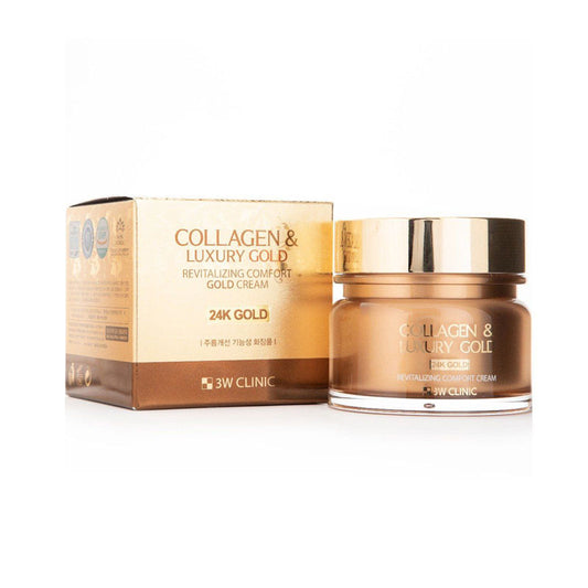 3w Clinic Collagen & Luxury Gold Revitalizing Comfort Gold Cream 100ml