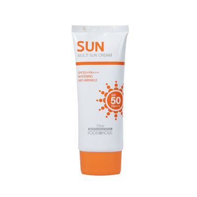Foodaholic Sun Multi Sun Cream SPF50+ PA+++ 70 ml