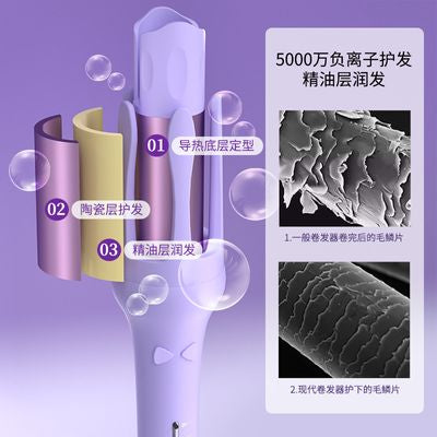 Chigo Professional Tourmaline Ceramic Curling Iron