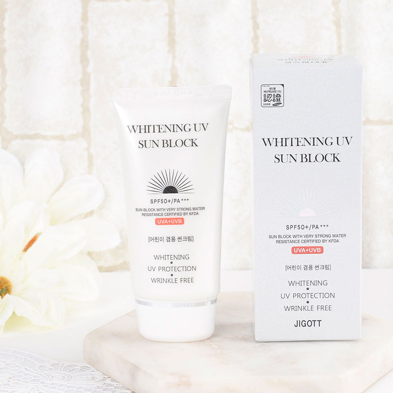 Jigott Whitening UV Sun Block SPF 50+/PA +++ 70 ml