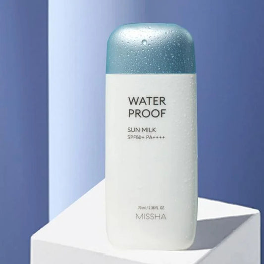 Missha All Around Safe Block Waterproof Sun Milk SPF50+/PA+++ (70ml)