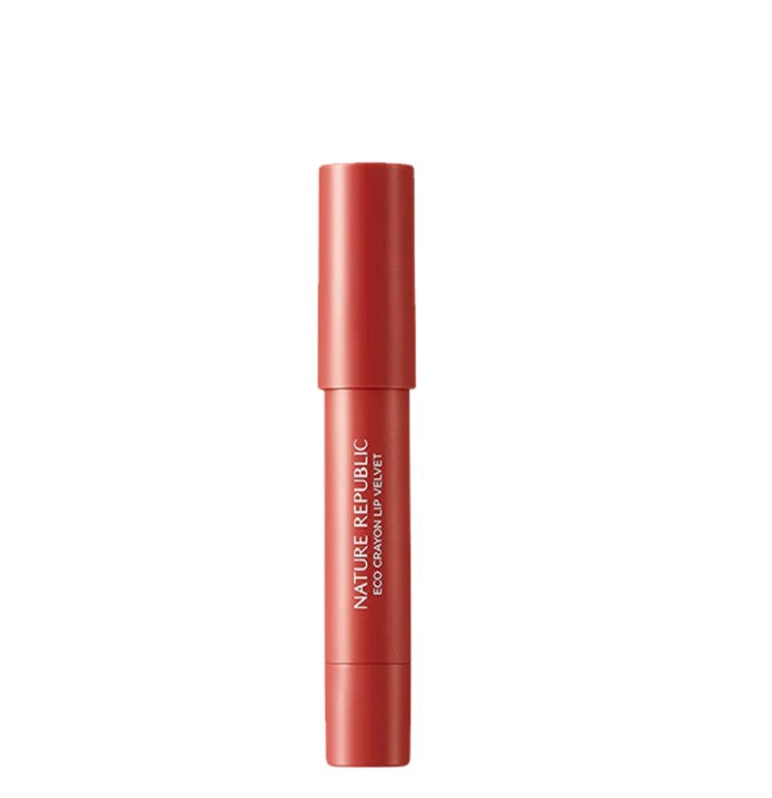 Nature Republic By Flower Eco Crayon Lip Velvet 2.8g