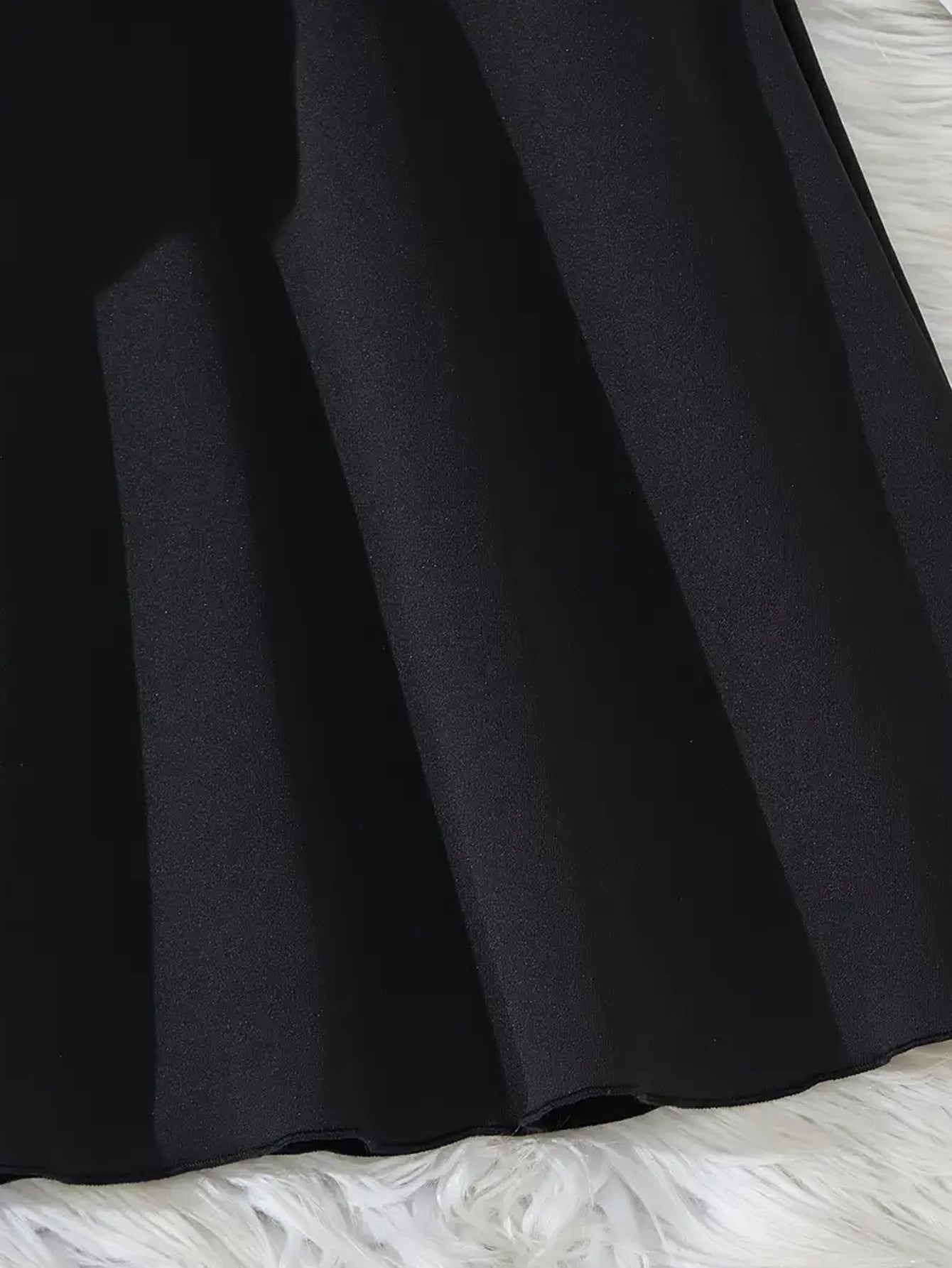 Imported🎓 Girls’ School Style Two-Piece Dress – Long Sleeve Shirt Collar Outfit (Spring/Autumn/Winter)