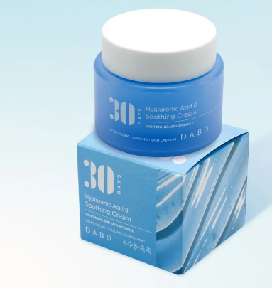 Dabo 30 Days Hyaluronic Acid 8 Soothing Cream-100 ml