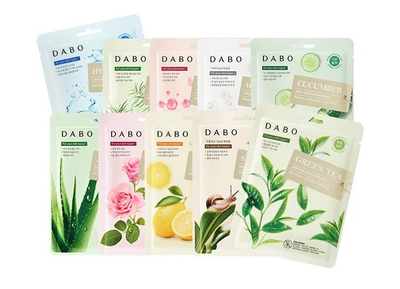 Dabo First Solution Mask Pack (Sheet Mask)_img_0