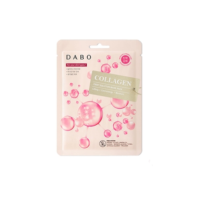 Dabo First Solution Mask Pack (Sheet Mask)_img_1