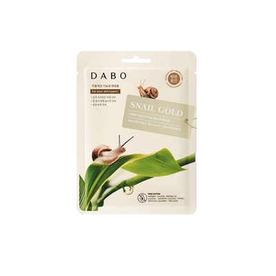 Dabo First Solution Mask Pack (Sheet Mask)_img_4