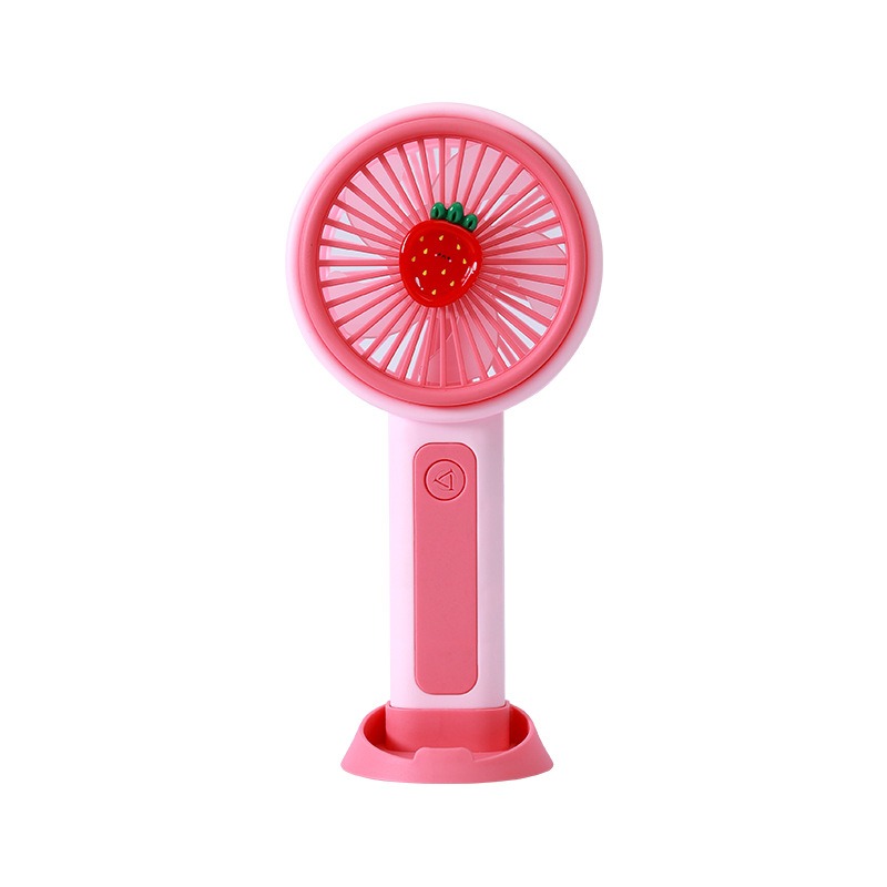 Desktop Mini Fan, USB Rechargeable, Creative Handheld High-Power Children's Gift Fan, Manufacturer Wholesale