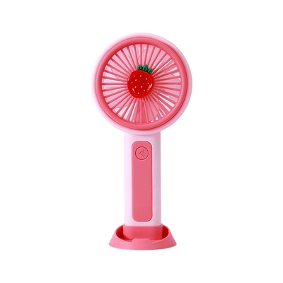 Desktop Mini Fan, USB Rechargeable, Creative Handheld High-Power Children's Gift Fan, Manufacturer Wholesale_img_1
