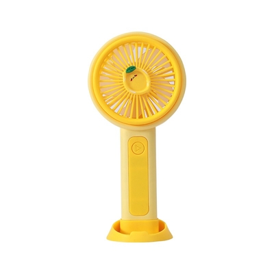 Desktop Mini Fan, USB Rechargeable, Creative Handheld High-Power Children's Gift Fan, Manufacturer Wholesale_img_4