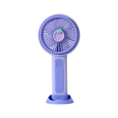 Desktop Mini Fan, USB Rechargeable, Creative Handheld High-Power Children's Gift Fan, Manufacturer Wholesale_img_3