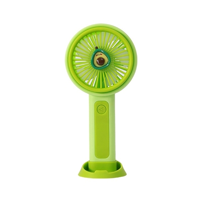 Desktop Mini Fan, USB Rechargeable, Creative Handheld High-Power Children's Gift Fan, Manufacturer Wholesale_img_2