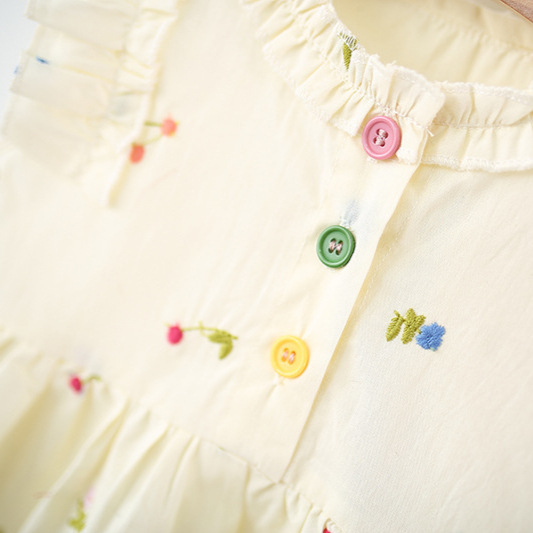 Importedđ¸Girlsâ Summer Sleeveless Princess Dress â Baby Girl Fashion Outfit_img_3