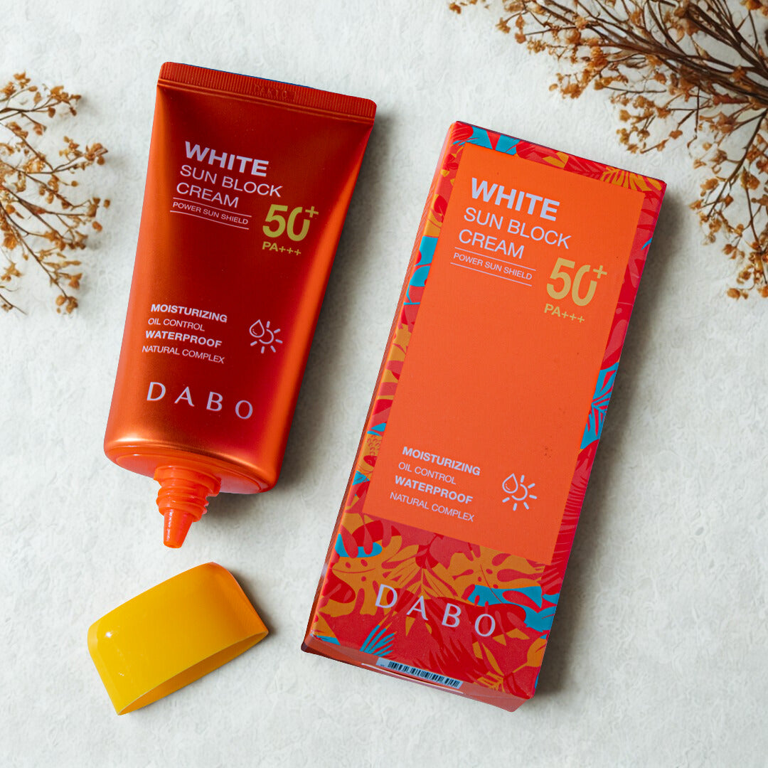 Dabo White Sunblock Cream SPF50 PA+++ 70ml