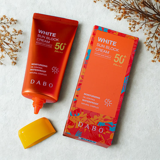 Dabo White Sunblock Cream SPF50 PA+++ 70ml