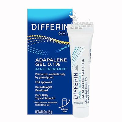 Differin Gel Acne Treatment 15g
