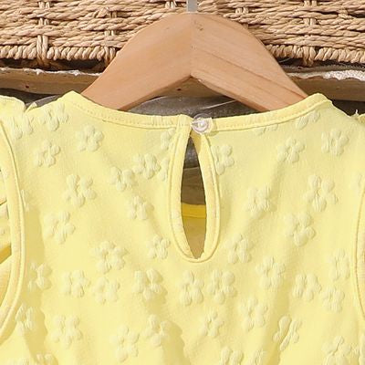 Imported ✨ Girls' Summer Sleeveless Lace & Mesh Princess Dress