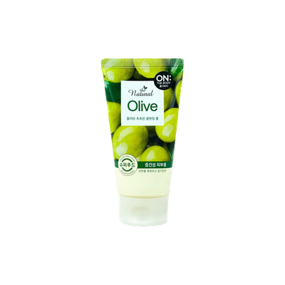 on the body The Natural Olive Moisture Cleansing Foam 120 g
