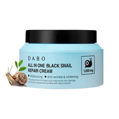 Dabo All In One Black Snail Repair Cream-100gm