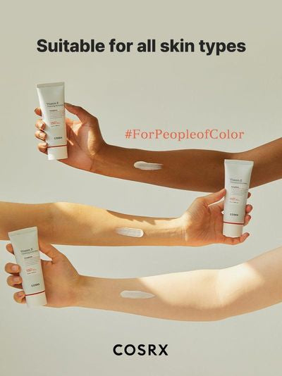 Cosrx Vitamin E Vitalizing Sunscreen SPF 50+ (50ml)