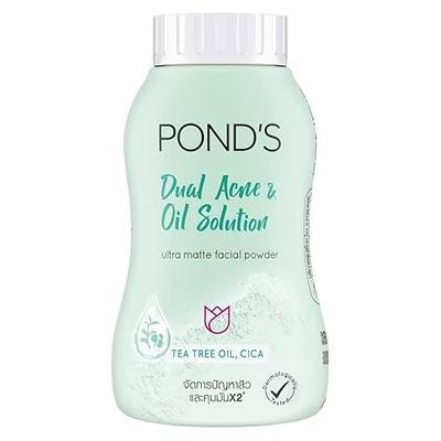 Ponds Dual Acne & Oil Solution Ultra Matte Facial Powder 50g