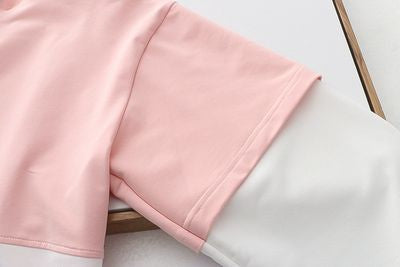 Imported🎀 Cute Japanese School Skirt & Hoodie Set – Thin Demi-Season Jacket for Girls