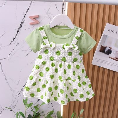 Imported  👗 Summer Cotton Baby Princess Dress