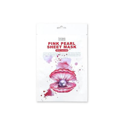 TENZERO Pink Pearl Sheet Mask – 25ml