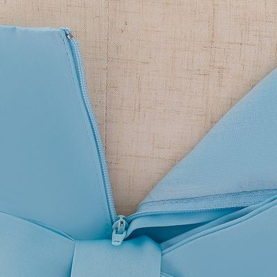 Imported 🎀 Baby Girl Off-Shoulder Dress – Fluffy Beaded Flower Dress with Bow