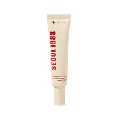 K-SECRET SEOUL 1988 Eye Cream: Retinal Liposome 4% + Fermented Bean – 30ml
