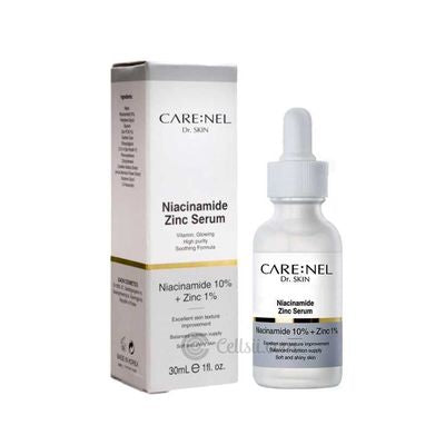 CARE:NEL Niacinamide Zinc Serum – 30ml