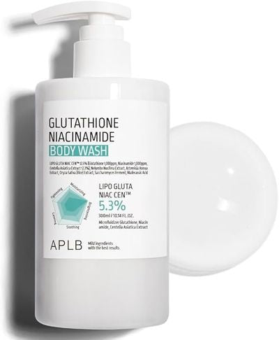 APLB Glutathione Niacinamide Body Wash – 300ml