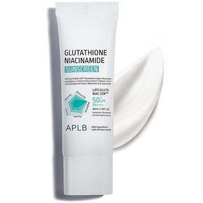 APLB Glutathione Niacinamide Sunscreen SPF50+ PA++++ – 40ml