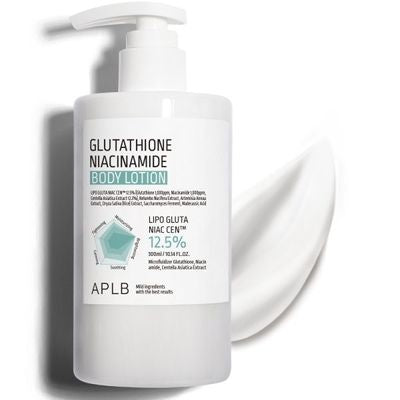 APLB Glutathione Niacinamide Body Lotion – 300ml