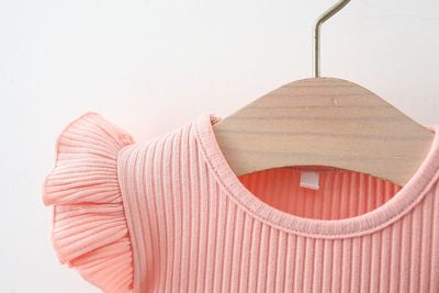 Imported 🎀 Baby Girl Summer Princess Dress – Puffy Veil Skirt (Western Style)