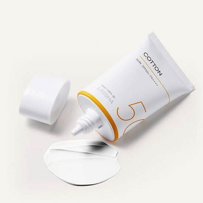 MISSHA All Around Safe Block Cotton Sun SPF50+ PA++++ – 50ml
