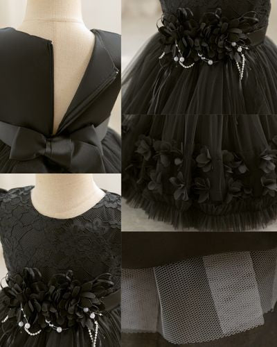 Imported 🎉 High-Quality Birthday & Party Dress – Princess Flower Girl Outfit