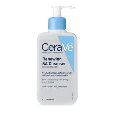 CERAVE Renewing SA Cleanser 237ml( USA Version)