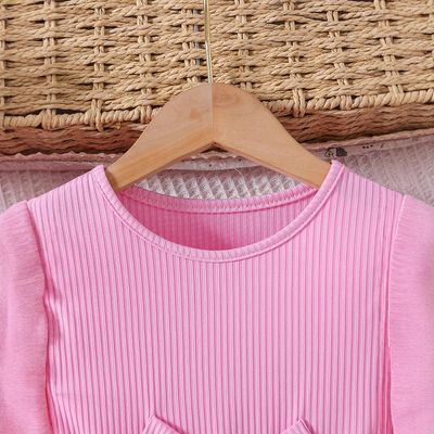 Imported  🌸 Elegant Mesh Princess Dress – Flying Sleeve & Bow Design (Summer)