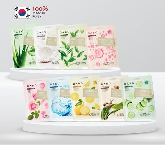 Dabo First Solution Mask Pack (Sheet Mask)